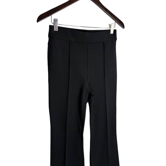 SPANXsupersmooth PerfectFit Ponte Flare Pant Black-sz Small Tall - Picture 6 of 12